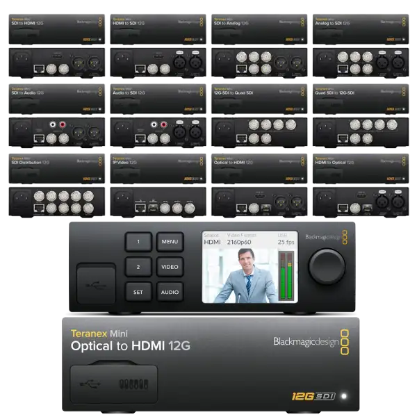 Teranex Mini Optical to HDMI 12G 2 Teranex Mini Optical to HDMI 12G