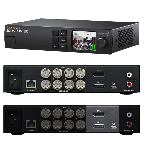 Teranex Mini SDI to HDMI 8K HDRDP- Teranex Mini SDI to DisplayPort 8K HDR