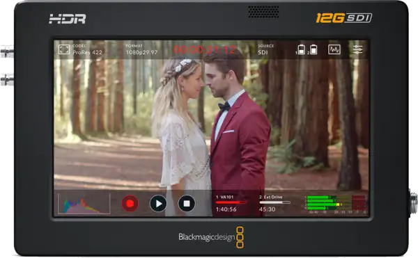 Blackmagic Video Assist 5” 12G HDR