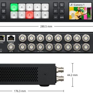 ATEM 1 M/E Constellation HD 7 ATEM 1 M/E Constellation HD