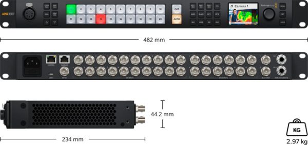 ATEM 2 M/E Constellation 4K 4 ATEM 2 M/E Constellation 4K