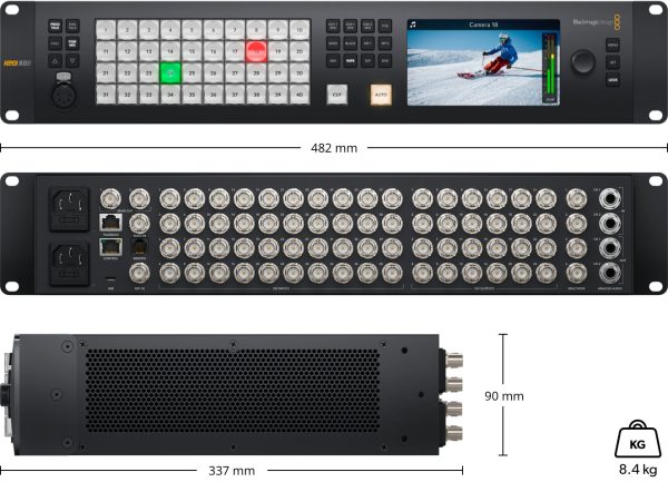 ATEM 4 M/E Constellation 4K 4 ATEM 4 M/E Constellation 4K