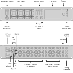 ATEM 4 M/E Constellation HD 10 ATEM 4 M/E Constellation HD