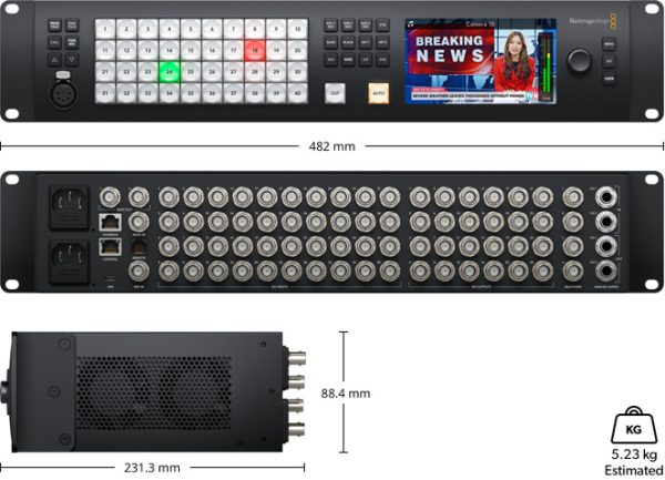 ATEM 4 M/E Constellation HD 5 ATEM 4 M/E Constellation HD