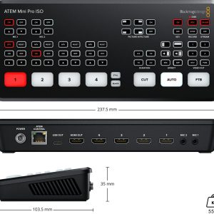 ATEM Mini Pro ISO - Imagen 5