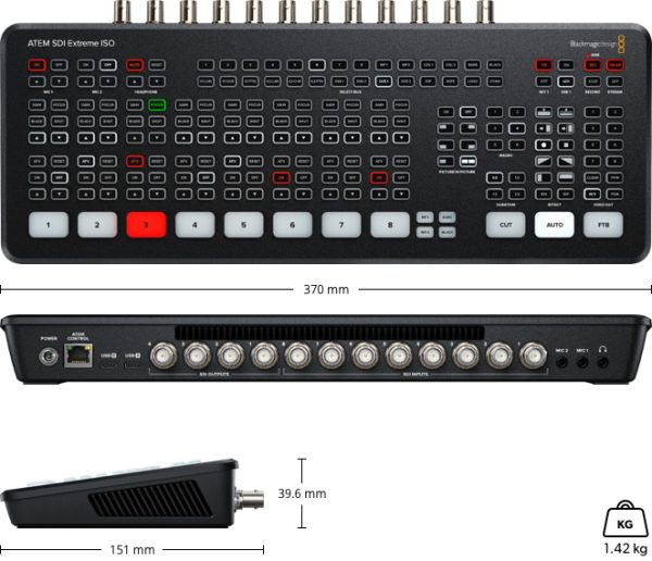 ATEM SDI Extreme ISO 2 ATEM SDI Extreme ISO