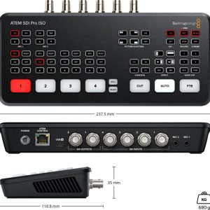 ATEM SDI Pro ISO 8 ATEM SDI Pro ISO - Imagen 4