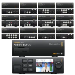 Teranex Mini Audio to SDI 12G 7 Teranex Mini Audio to SDI 12G