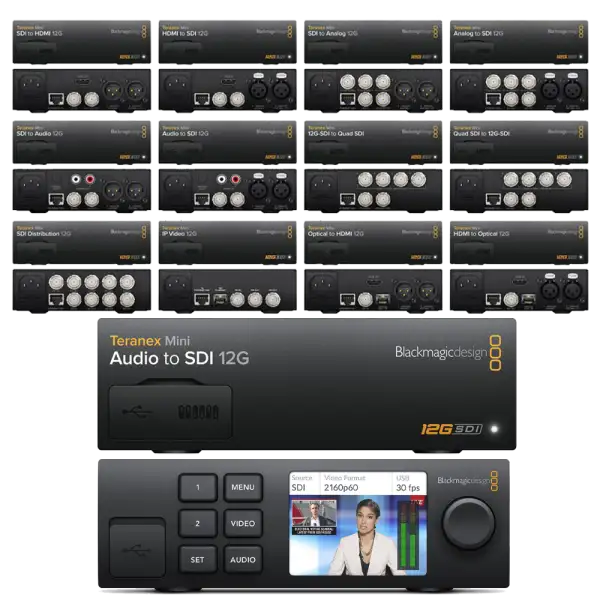 Teranex Mini Audio to SDI 12G 2 Teranex Mini Audio to SDI 12G