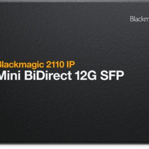 Blackmagic 2110 IP Mini BiDirect 12G SFP - Imagen 5