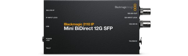 blackmagic 2110 ip mini bidirect 12g sfp md