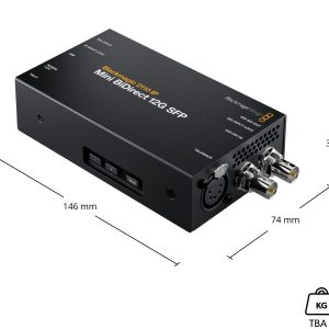 Blackmagic 2110 IP Mini BiDirect 12G SFP - Imagen 3