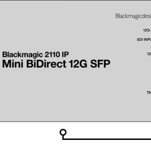 Blackmagic 2110 IP Mini BiDirect 12G SFP - Imagen 4