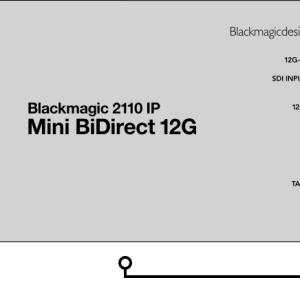 Blackmagic 2110 IP Mini BiDirect 12G - Imagen 4