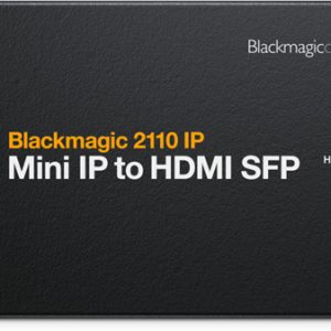 Blackmagic 2110 IP Mini IP to HDMI 9 Blackmagic 2110 IP Mini IP to HDMI - Imagen 5