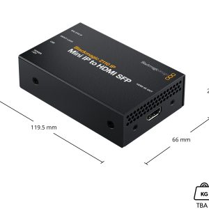 Blackmagic 2110 IP Mini IP to HDMI 7 Blackmagic 2110 IP Mini IP to HDMI - Imagen 3