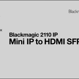 Blackmagic 2110 IP Mini IP to HDMI 8 Blackmagic 2110 IP Mini IP to HDMI - Imagen 4