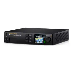 Blackmagic 2110 IP Presentation Converter 8 Blackmagic 2110 IP Presentation Converter