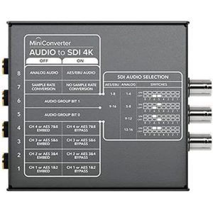Mini Converter SDI to Audio 4K
