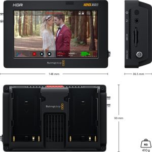 Video Assist 5'' 12G HDR - Imagen 4