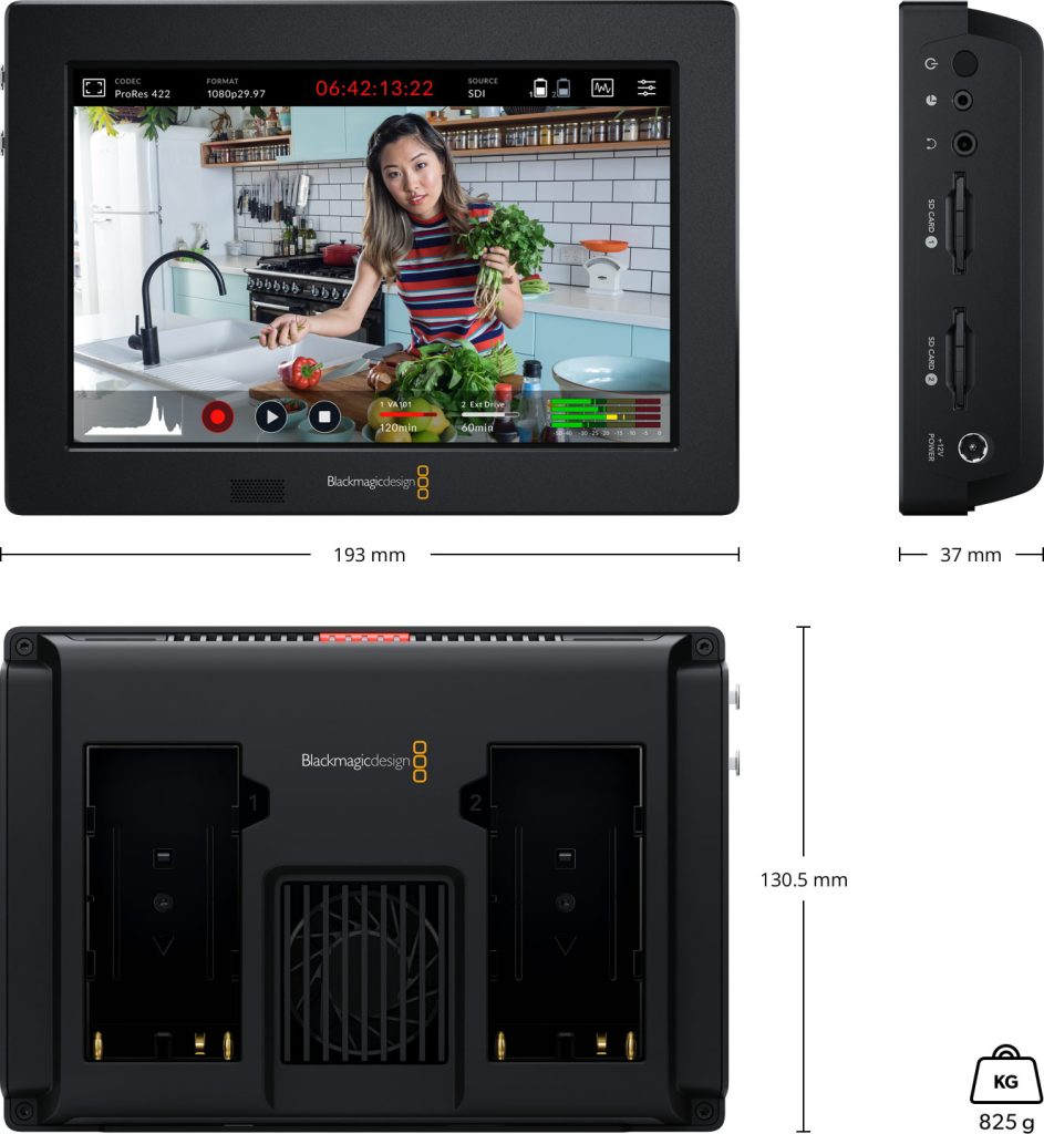 Video Assist 7'' 3G 15 Video Assist 7" 3G