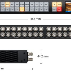 Blackmagic Videohub 20x20 12G - Imagen 3