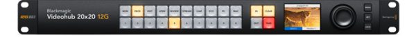 blackmagic videohub 20x20 12g sm 1