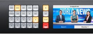 Blackmagic Videohub 40x40 12G 10 Blackmagic Videohub 40x40 12G