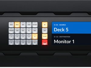 Blackmagic Videohub 80x80 12G 7 Blackmagic Videohub 80x80 12G