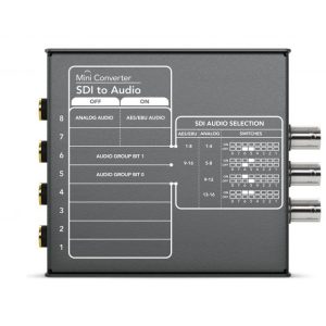Mini Converter Audio to SDI - Imagen 3