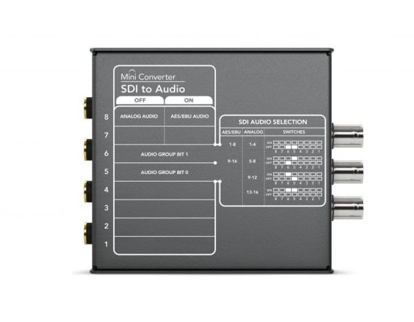blackmagic design mini converter sdi to audio 3