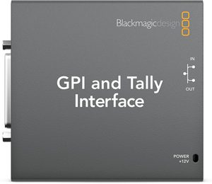 GPI and Tally Interface
