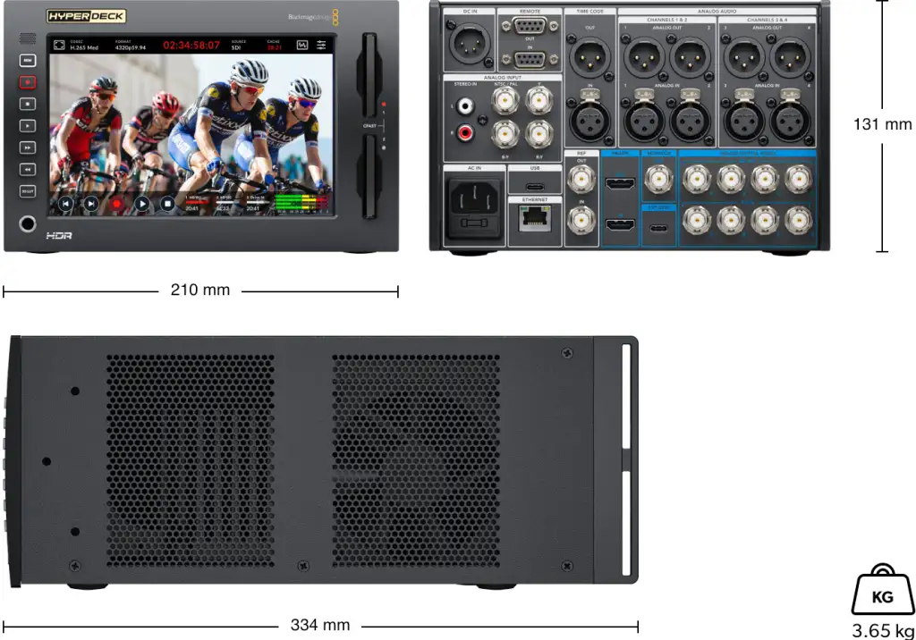 HyperDeck Extreme 8K HDR