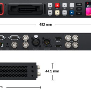 HyperDeck Studio 4K Pro 7 HyperDeck Studio 4K Pro