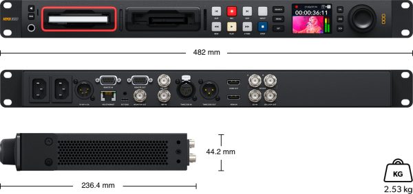 HyperDeck Studio 4K Pro 2 HyperDeck Studio 4K Pro