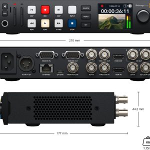 HyperDeck Studio HD Plus 8 HyperDeck Studio HD Plus - Imagen 4