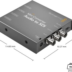 Mini Converter Audio to SDI - Imagen 4