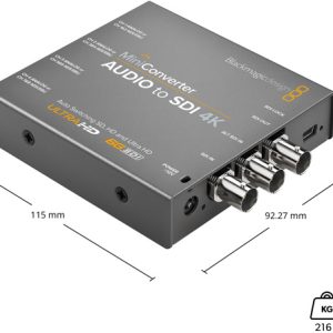 Mini Converter Audio to SDI 4K 11 Mini Converter Audio to SDI 4K