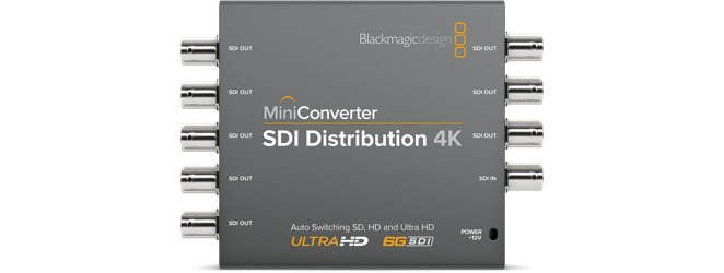 Mini Converter SDI Distribution 4K 34 Mini Converter SDI Distribution 4K