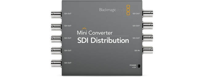 Mini Converter SDI Distribution 24 Mini Converter SDI Distribution