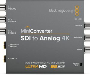 Mini Converter SDI to Analog 4K