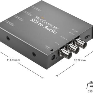 Mini Converter SDI to Audio 8 Mini Converter SDI to Audio - Imagen 3