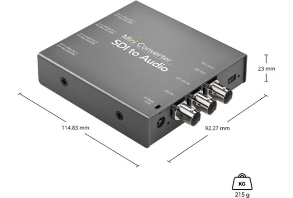 Mini Converter SDI to Audio 2 mini converter sdi to audio