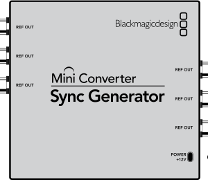 Mini Converter Sync Generator