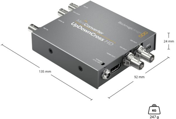 Mini Converter UpDownCross HD 3 mini converter updowncross hd