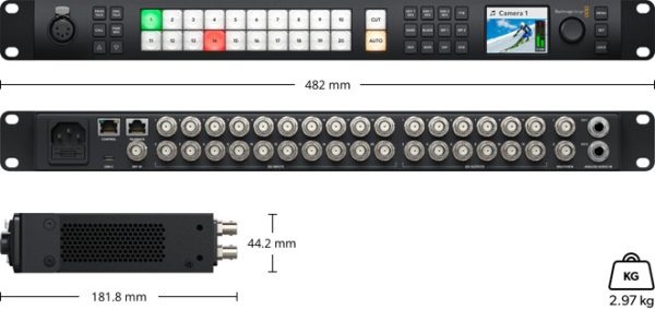ATEM 2 M/E Constellation HD 2 ATEM 2 M/E Constellation HD