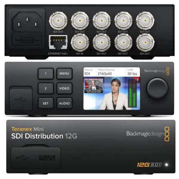 sdiditribu Teranex Mini SDI Distribution 12G