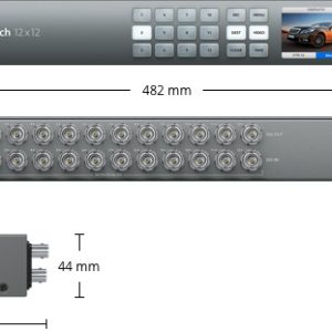 Smart Videohub CleanSwitch 12x12 9 Smart Videohub CleanSwitch 12x12 - Imagen 4