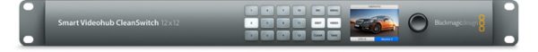 Smart Videohub CleanSwitch 12x12 4 Smart Videohub CleanSwitch 12x12
