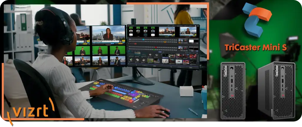 TriCaster Mini S 